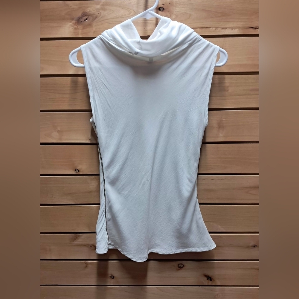 Gingersnap Bali Hooded Tank Top Size S - Picture 3 of 3